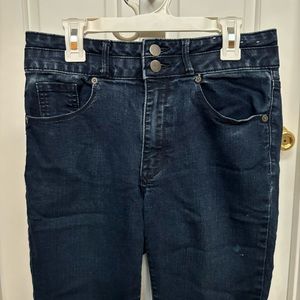 Mossimo Size 4 High Rise Skinny Jeans